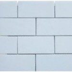 3x6 Thassos White Polished Marble Tile